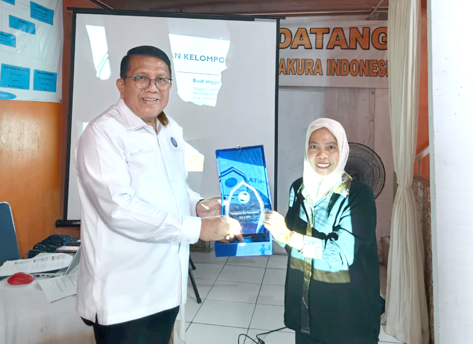 Menghadiri dan memberikan sambutan undangan Yayasan Sakura pada Acara Konsorsium Pencegahan Tindak Pidana Perdagangan Orang (TPPO)